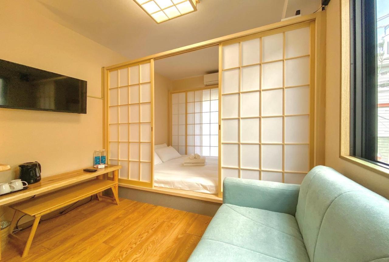 We Guest House Tōkyō Extérieur photo