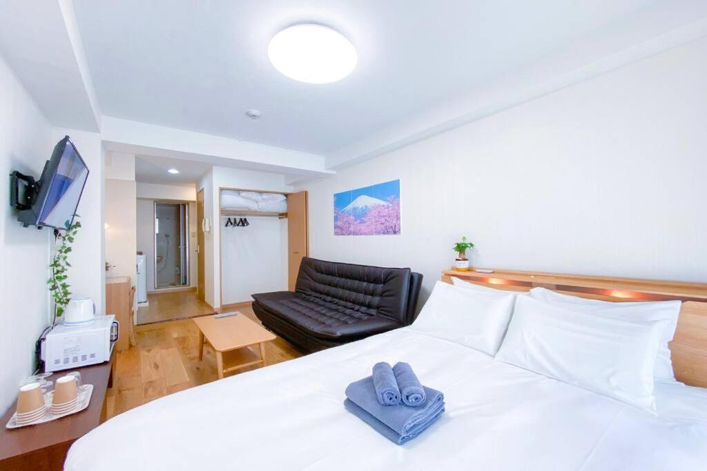 We Guest House Tōkyō Chambre photo