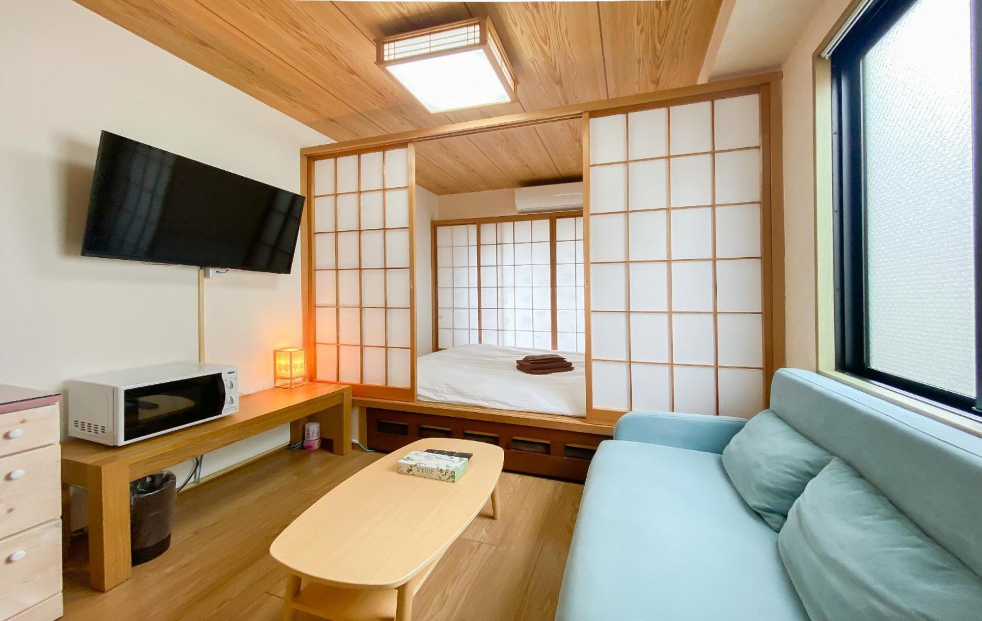 We Guest House Tōkyō Extérieur photo
