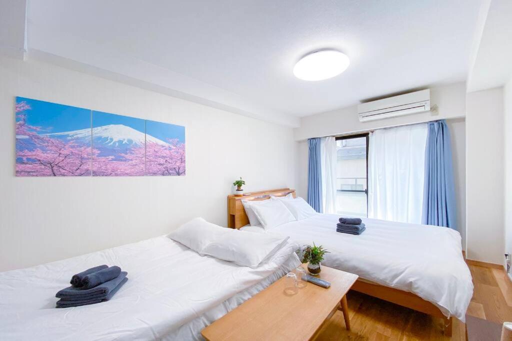 We Guest House Tōkyō Chambre photo