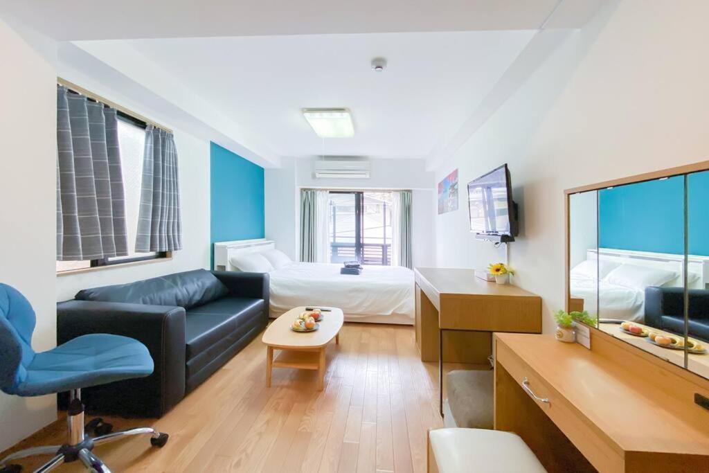 We Guest House Tōkyō Chambre photo