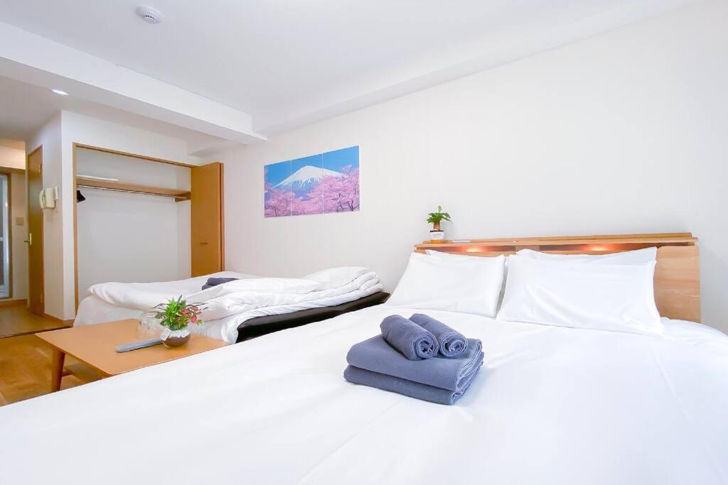 We Guest House Tōkyō Chambre photo