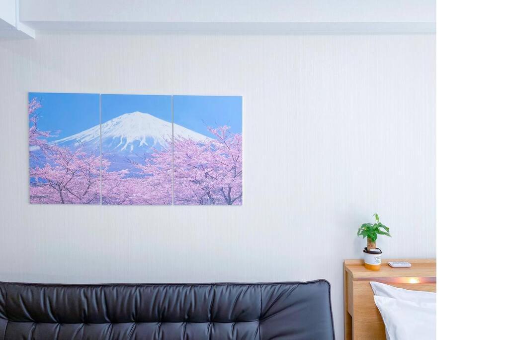 We Guest House Tōkyō Chambre photo