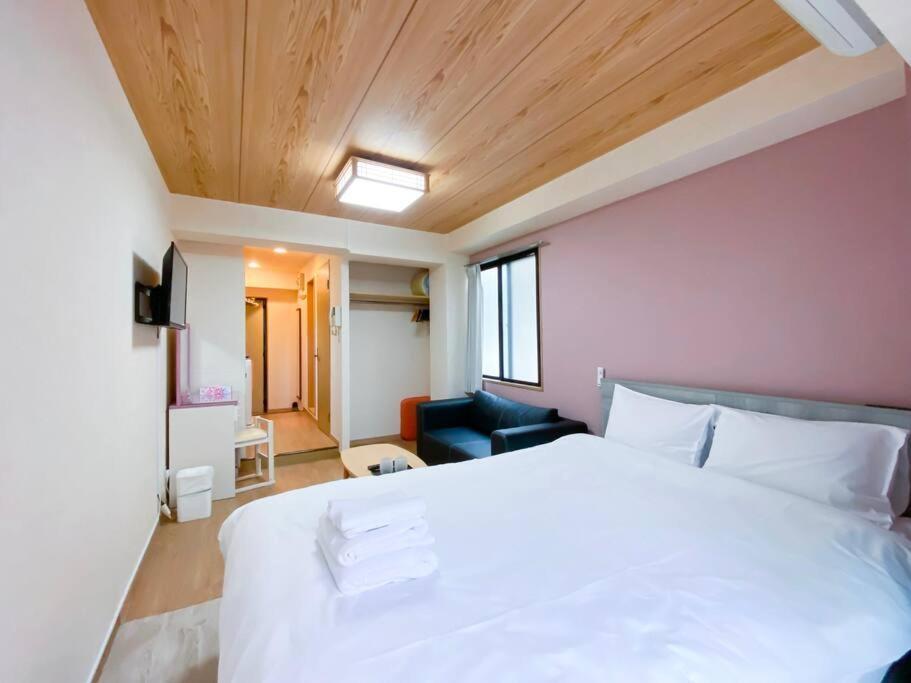 We Guest House Tōkyō Chambre photo