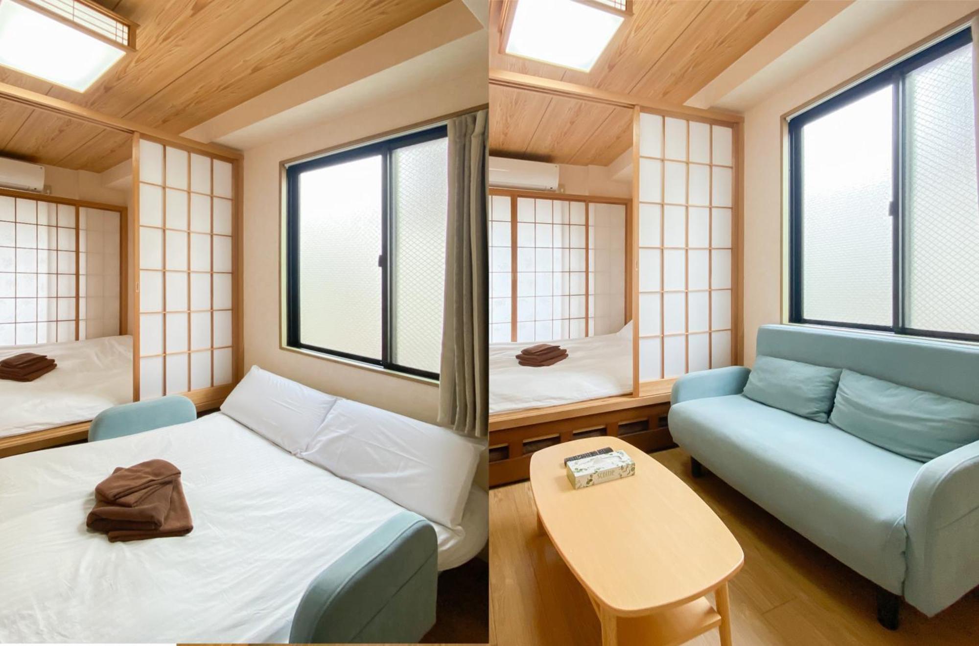 We Guest House Tōkyō Chambre photo