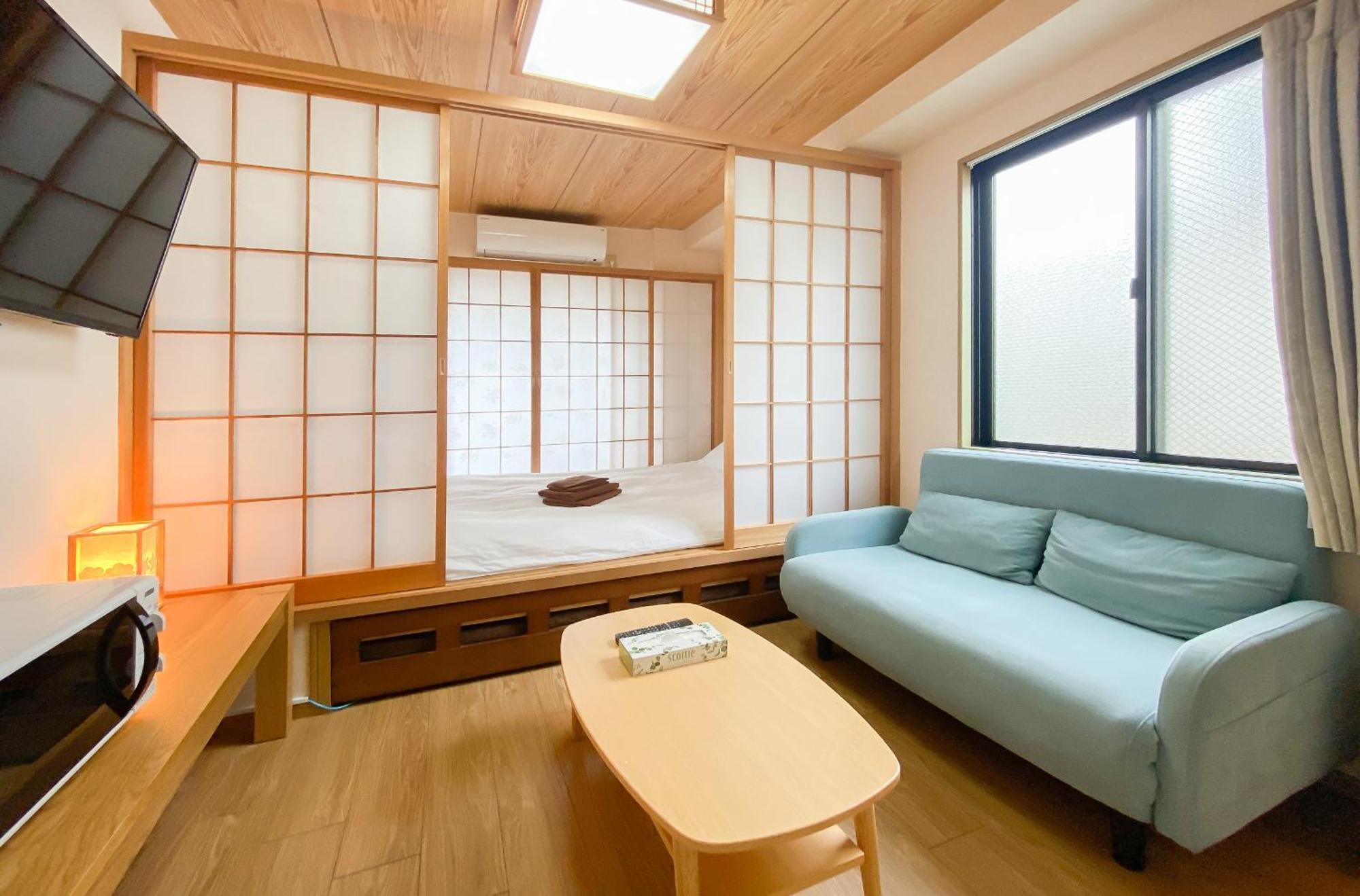 We Guest House Tōkyō Chambre photo