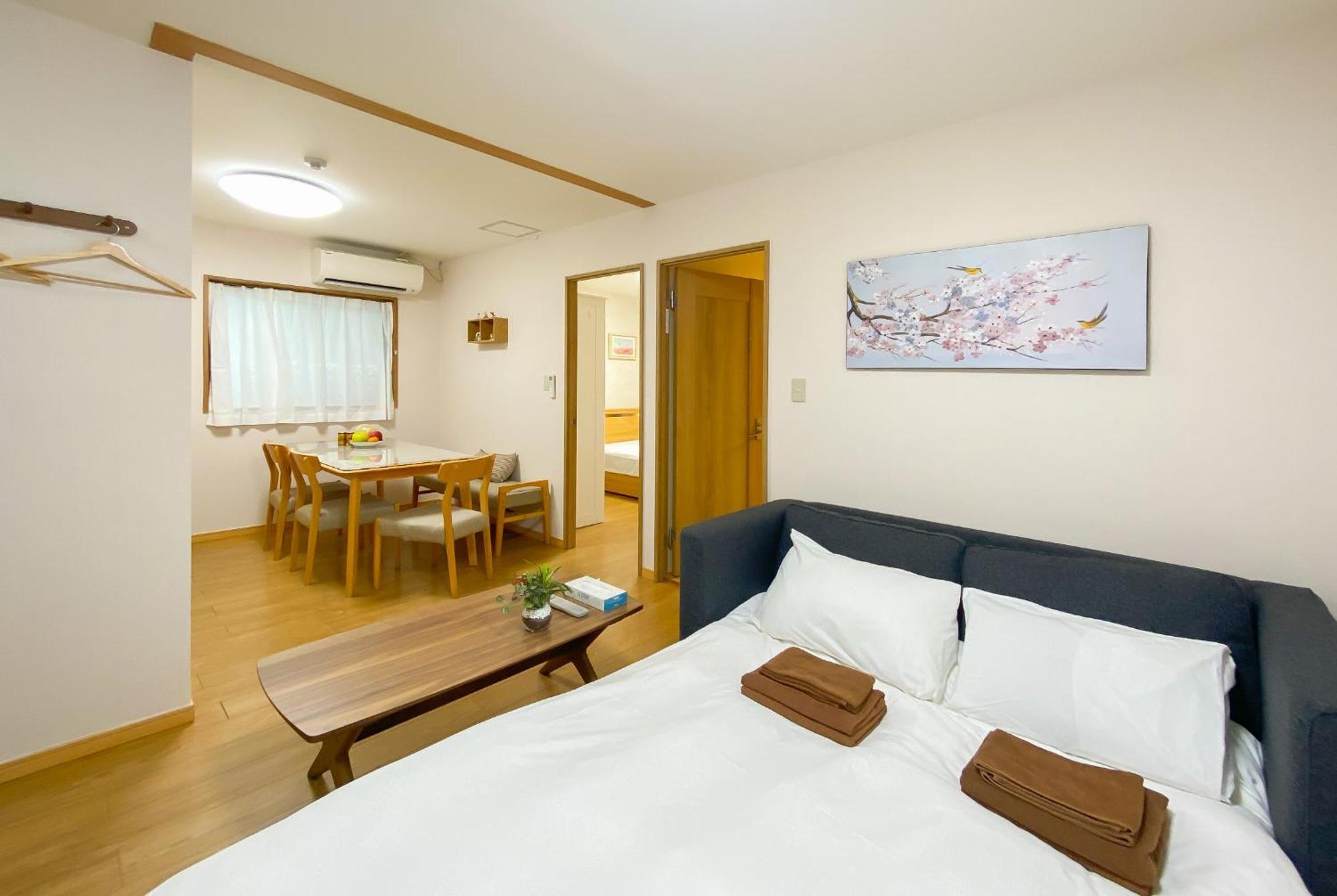 We Guest House Tōkyō Chambre photo