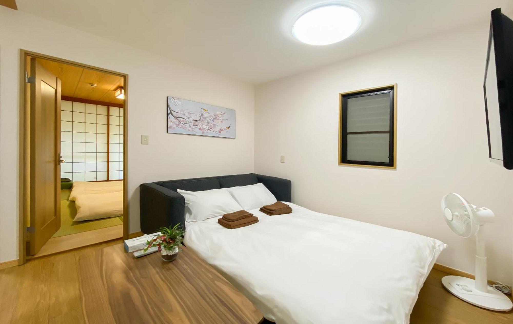 We Guest House Tōkyō Chambre photo