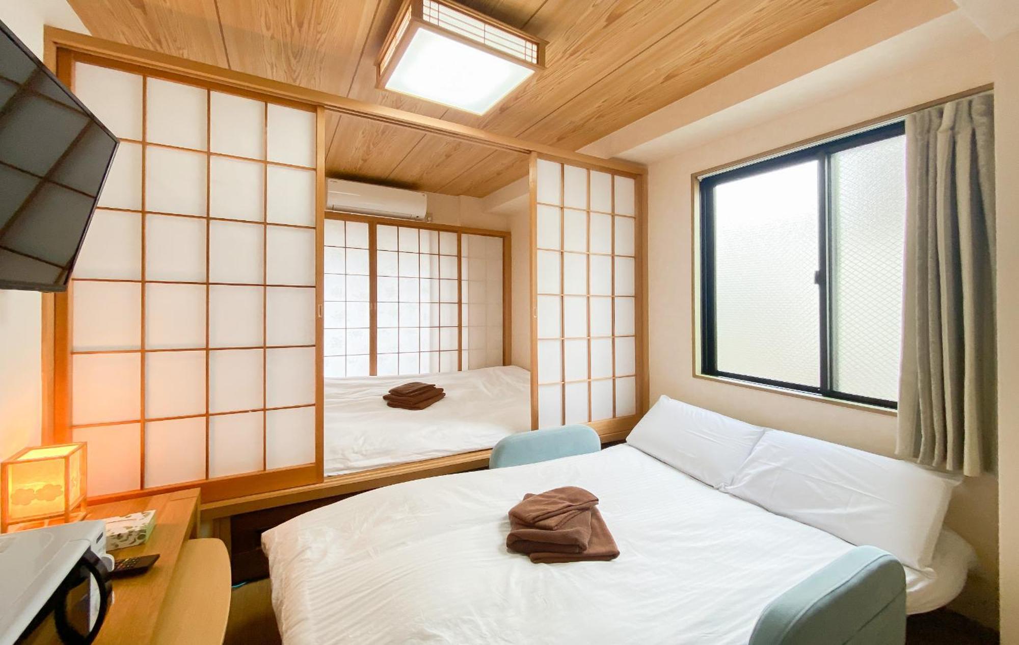 We Guest House Tōkyō Chambre photo