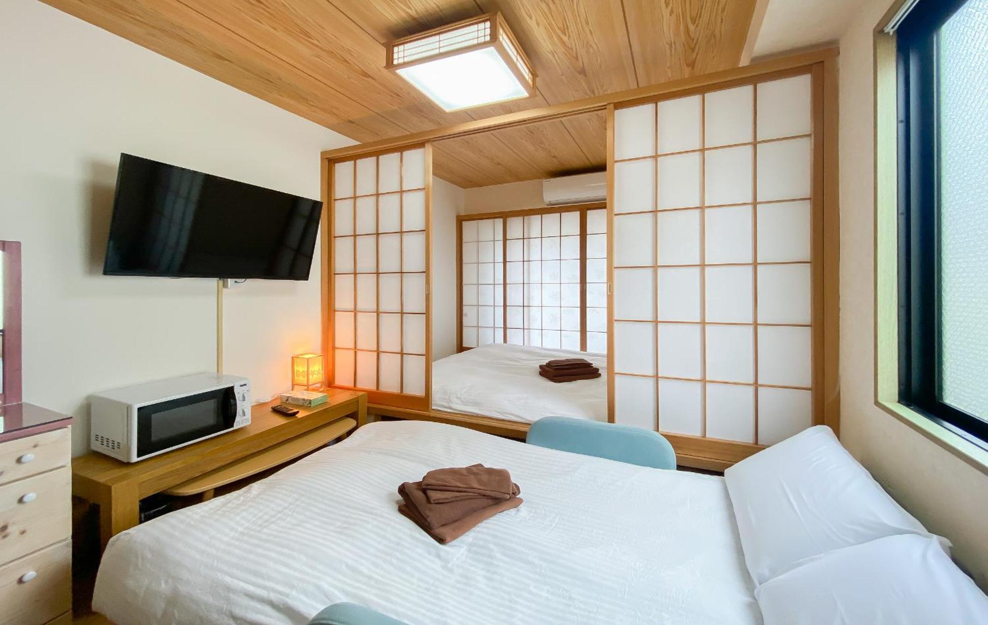 We Guest House Tōkyō Chambre photo