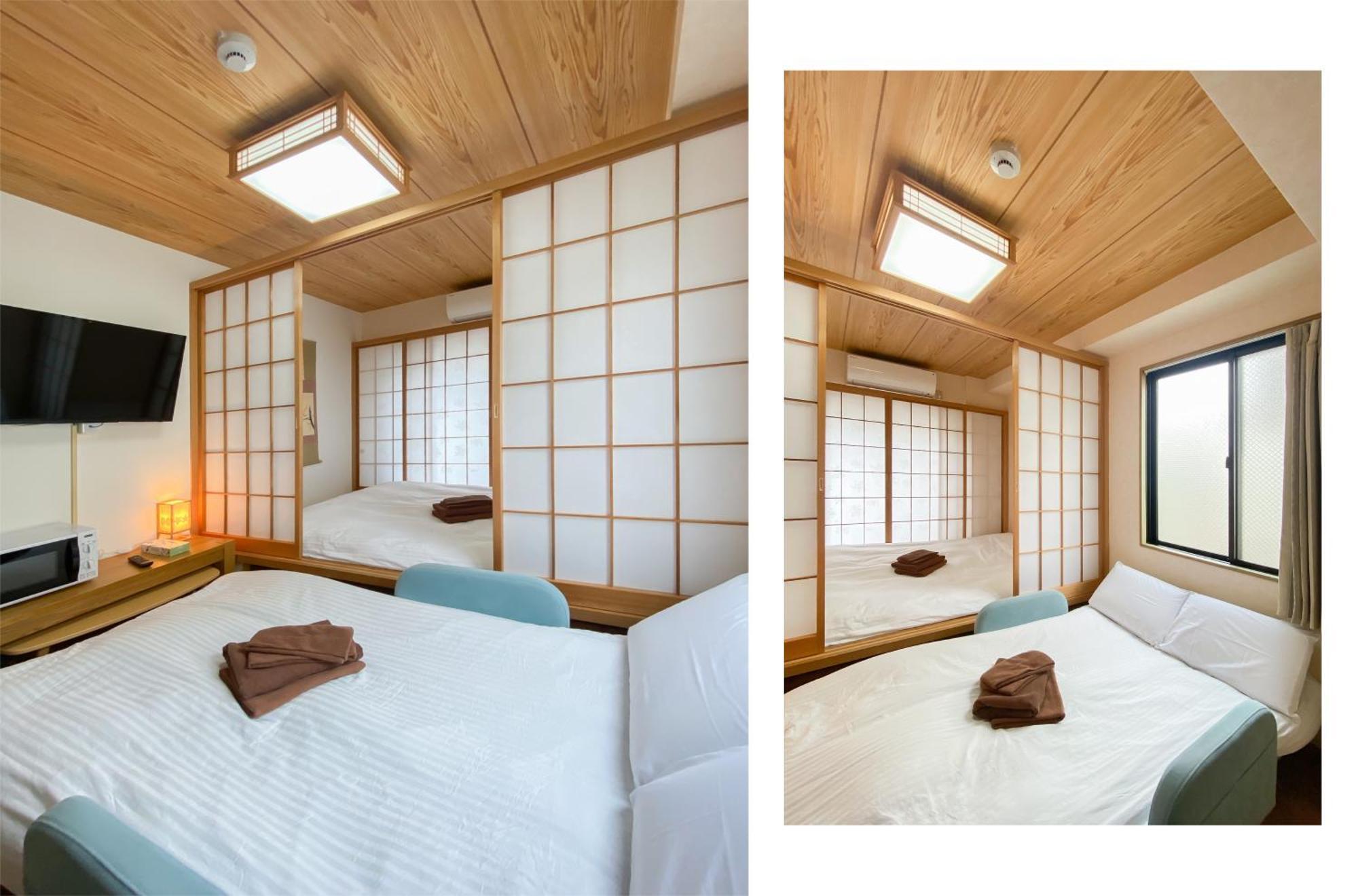 We Guest House Tōkyō Chambre photo